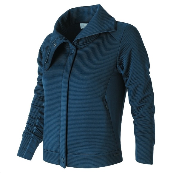 New Balance Campera Jacket Mixed Media Style WJ63108 Nor your Average Jade - Picture 13 of 15